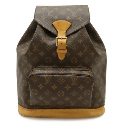 LOUIS VUITTON Louis Vuitton Monogram Montsouris GM Backpack Should... GZl1gsje