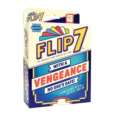 Flip 7 With a Vengeance | Englische Ausgabe