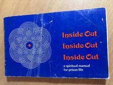 Inside Out Ram Dass Hanuman Foundation 1976 Prison Ashram Yoga Meditation Pb
