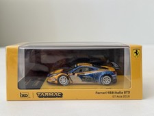 Tarmac Works HOBBY64 Ferrari 458 Italia GT3 - 2016 GT Asia 1:64 Diecast Car