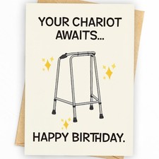 Funny Birthday Card Funny Birthday Cards for Men, Women, Dad, Mom, Brother,...