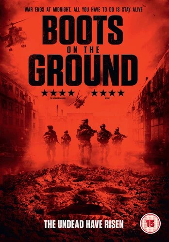 Boots On the Ground DVD (2019) NEW