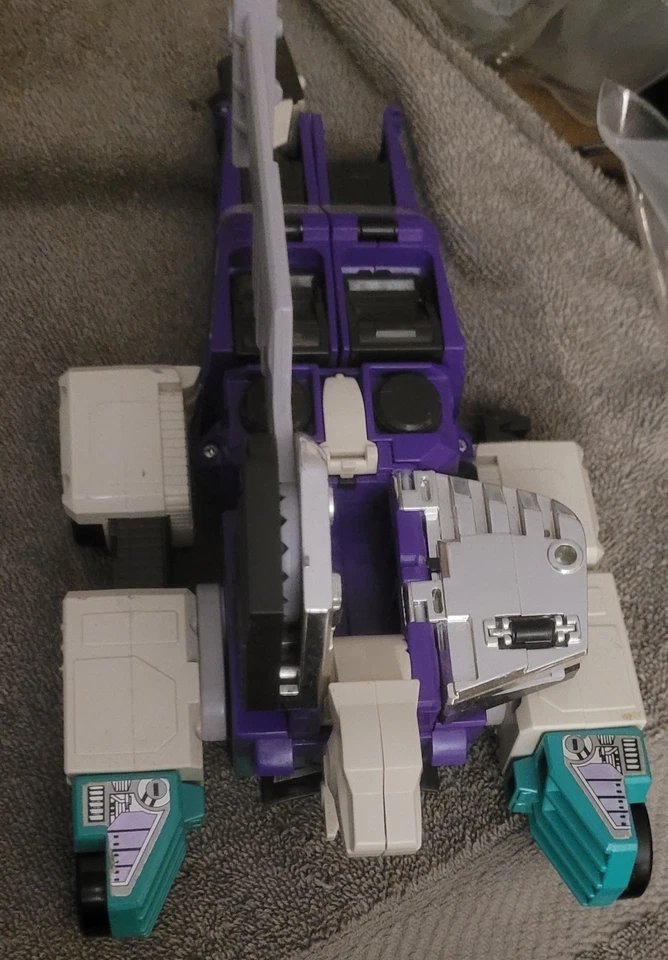 Vintage Hasbro 1980's G1 Transformers Parts Lot of 5. Some Good Ones - Image 2 of 4