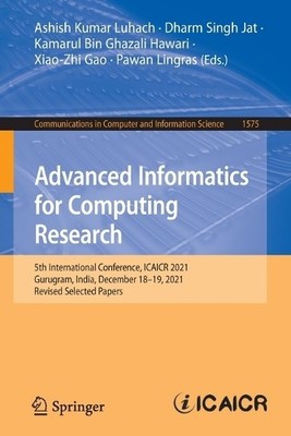 Fortgeschrittene Informatik für die Computerforschung - 9783031094682