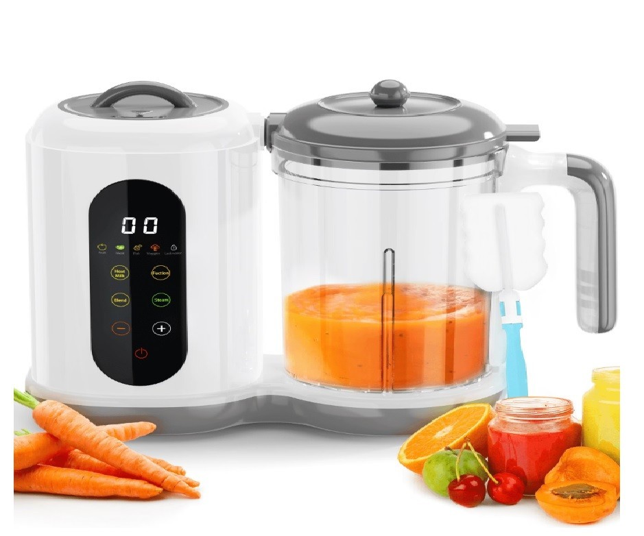 Baby Food Maker And Steamer, Food Processor, Blender and Puree Maker