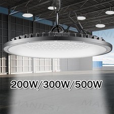 UFO LED Hallenbeleuchtung Industrielampe Hallenstrahler Hallenleuchte 100W-500W