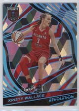 2022 Panini Revolution WNBA Cubic 24/50 Kristy Wallace #68 00zd