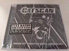 Catscan Inside My Mind The Demo Anthology New CD Thrash Metal Remaster