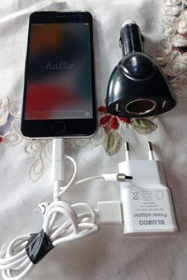 Apple iPhone 6s Space Gray 64GB A1688 MKQN2  iOS 15.8.5  100%