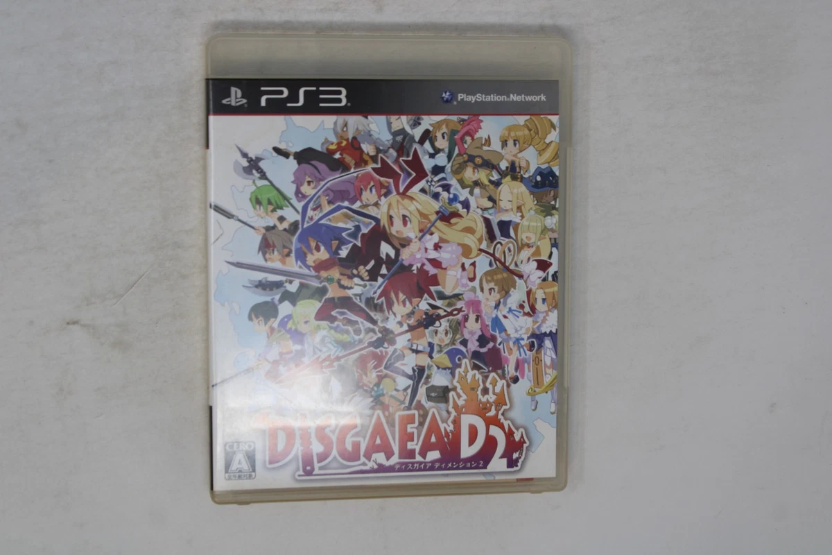 Disgaea D2: A Brighter Darkness Video Games for sale | eBay
