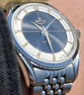 Smiths Trans-Global PRS-54 Timefactors Automatic Watch 24 Jewels