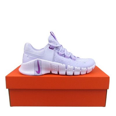 Nike Free Metcon 5 Gym Training Shoes Womens Size 7 Lilac Grape NEW DV3950-502