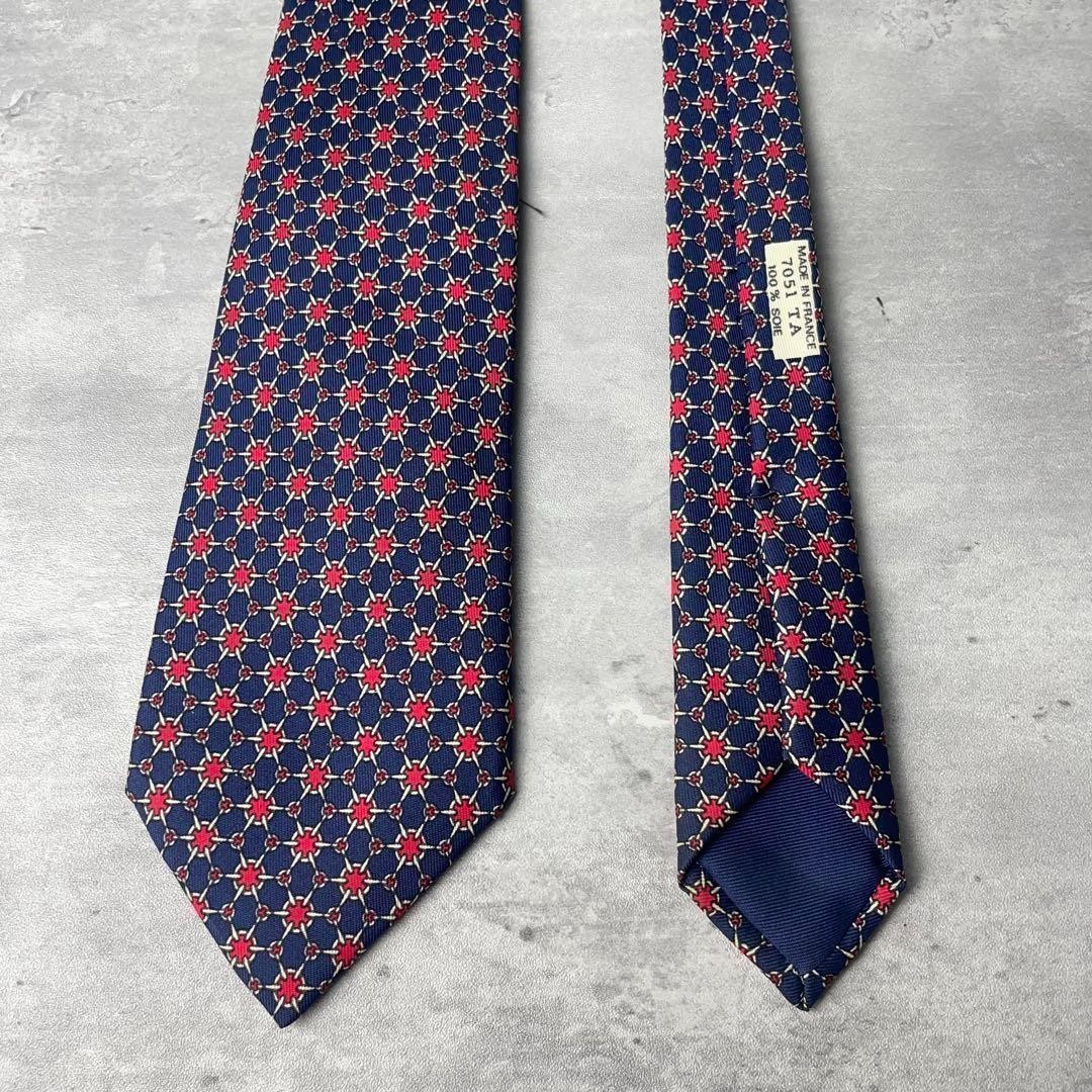 Good Condition HERMES Dot Pattern Mysterious Patt… - image 2