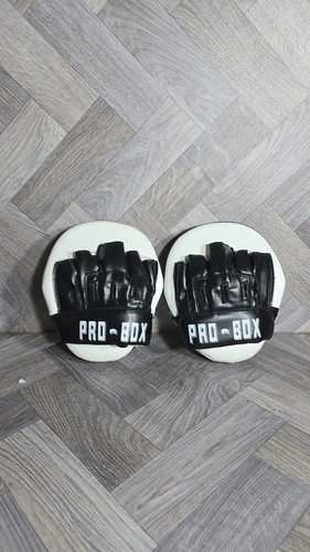 Pro Box Club Focus Pads Hook & Jab Boxing Mitts Coaching Target Pads Speed Pads - Bild 5 von 10