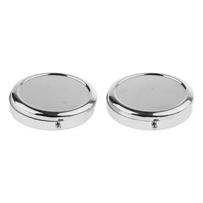 2pcs Medicine Storage Container Pocket