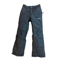 Arctix Youth Snow Pants Black Size L/16 Insulated Water Resistant Winter Ski EUC