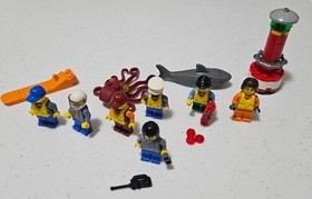 LEGO City 60167 Coast Guard Head Quarters 100% Complete W/Instructions; No Box