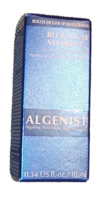 ALGENIST Blue Algae Vitamin C Dark Spot Correcting Peel 0.34 oz = 10ml Mini Size