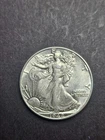 1942 50C Walking Liberty Half Dollar - 90% silver - BU Coin - Uncirculated