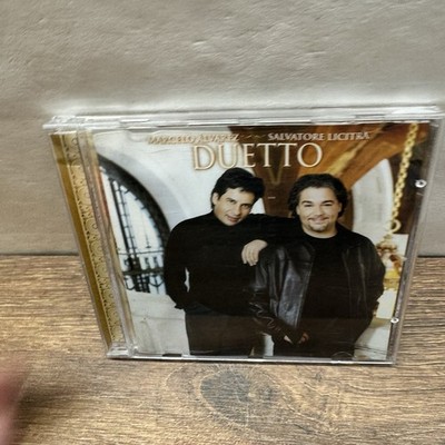 MARCELO ALVAREZ/SALVATORE LICITRA ''DUETTO'' CD NEW!