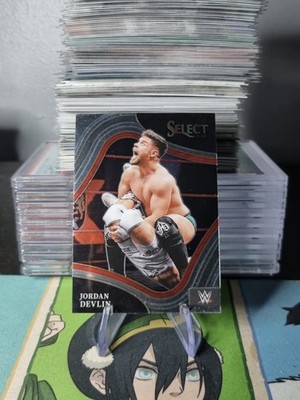 Jordan Devlin (JD McDonagh) Ringside Prizm 2022 Panini Select WWE