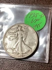 1935-D Walking Liberty Half  VF Hard Date ,See My Walker Listings And Auction!