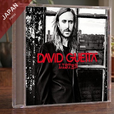 David Guetta - Listen リスン [WPCR-16136] CD Japan Import Pop