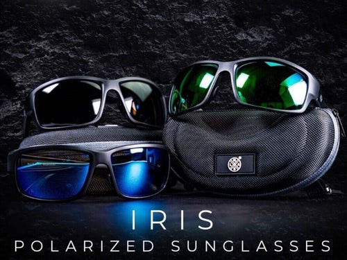 LMAB Iris Polarisationsbrille Matte Black 7690₽