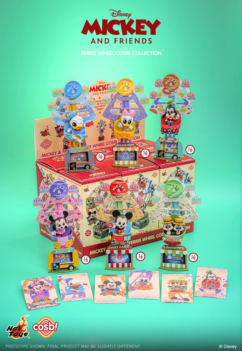 Hot Toys Disney CBX326 Mickey & Friends Ferris Wheel Cosbi Full