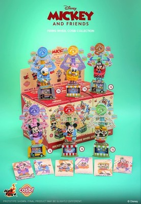Hot Toys Disney CBX326 Mickey & Friends Ferris Wheel Cosbi Full