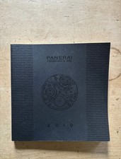 Panerai 2010 Brochure Catalogue