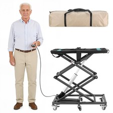 Mini Sollevatore Ricaricabile in Lega di Alluminio Leggero Trasferimenti per Sedia a Rotelle USA
