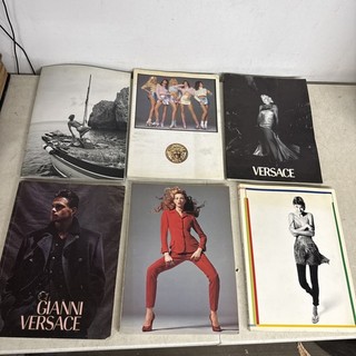 (6) Gianni Versace Look Collection Books Catalogs Collezione Estate 1990’s #2