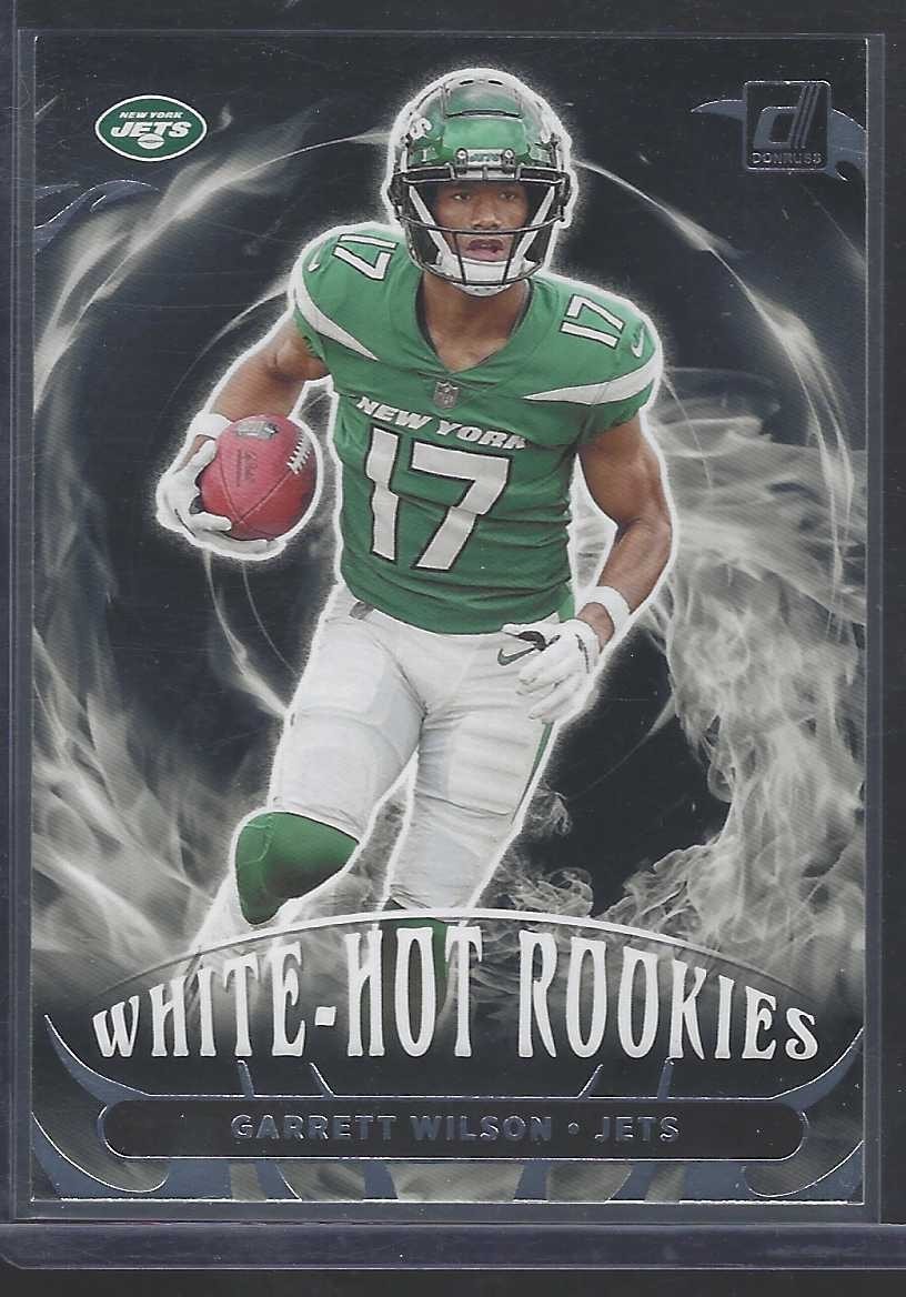 2022 Donruss White hot Rookies Garrett Wilson