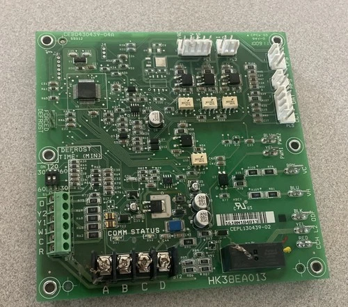 CARRIER HK38EA013 Defrost Control Board CEPL130439-02 CEBD430439-04A