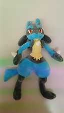 Pocket Monsters Model Number Lucario Plush Toy Nintendo