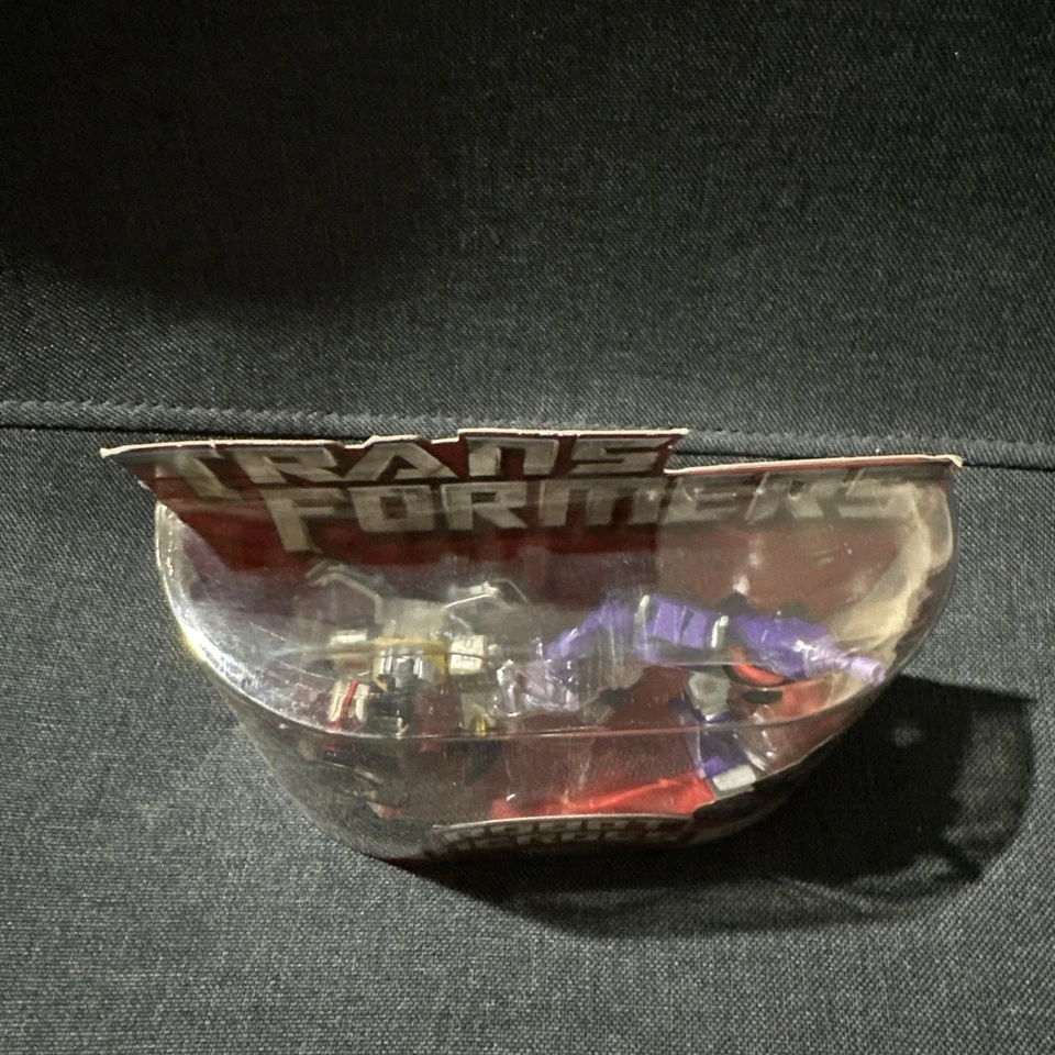 Hasbro Transformers - Robot Heroes - GRIMLOCK & SHOCKWAVE - 2006 - Image 2 of 4