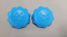 Step 2 My First Snowman Replacement Pieces Parts Blue Ear Piece Button Pair
