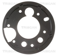 Deflektor, Bremsscheibe Triscan 8125 23213 VW 2D0 501 226