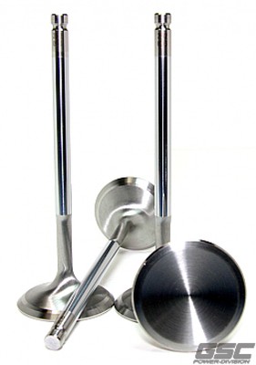GSC Fits P-D AuDi V10 5.2L 27mm HeaD STD 101.8mm Long Chrome PolisheD Alloy