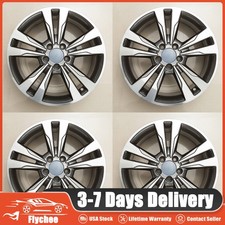 New 18 Inch Wheel Rim For Mercedes-benz E350 E400 2014-2016 Replacement Rim Us