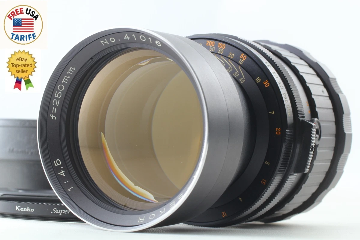 Mamiya 250mm Focal Camera Lenses for sale | eBay