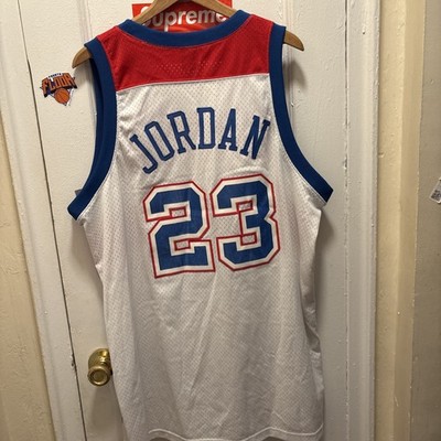 XL Vintage Nike NBA Bullets Michael Jordan Basketball Jersey