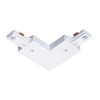 Juno Trac-Lites Adjustable L-Connector R24 120V White