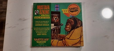 MUSTAFA OZKENT - Genclik Ile Elele - B-Music - Rhythm n Soul (CD, 2006 Finders K