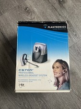 Plantronics CS55 Wireless Office Headset System - Open Box