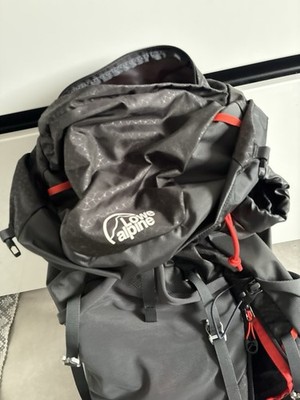 Wandertrekking Rucksack Lowe Alpine  Damen 65 l grau orange neu