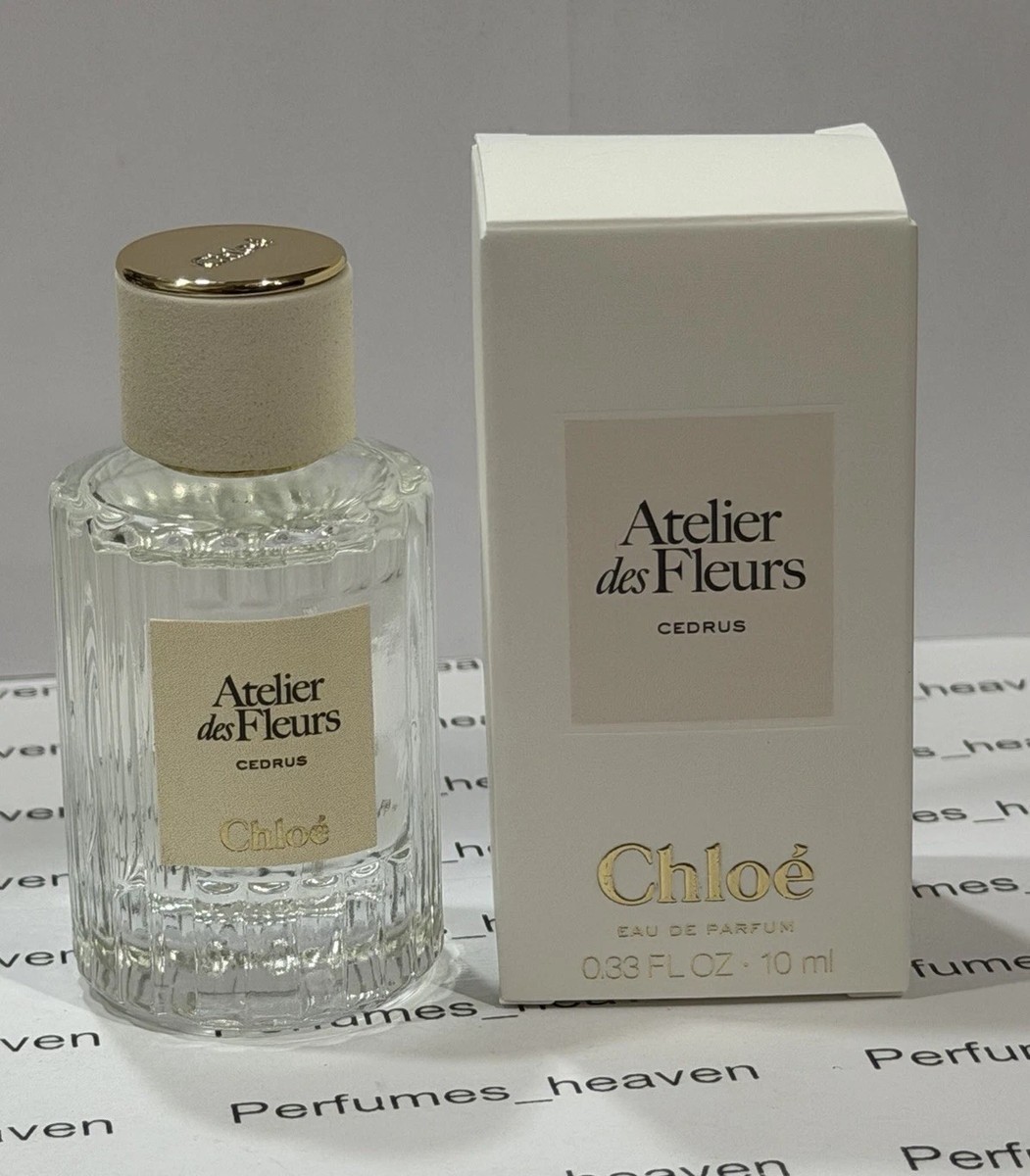 Chloe Unisex Atelier Des Fleurs Cedrus EDP 0.33 oz Fragrances 3616305268549