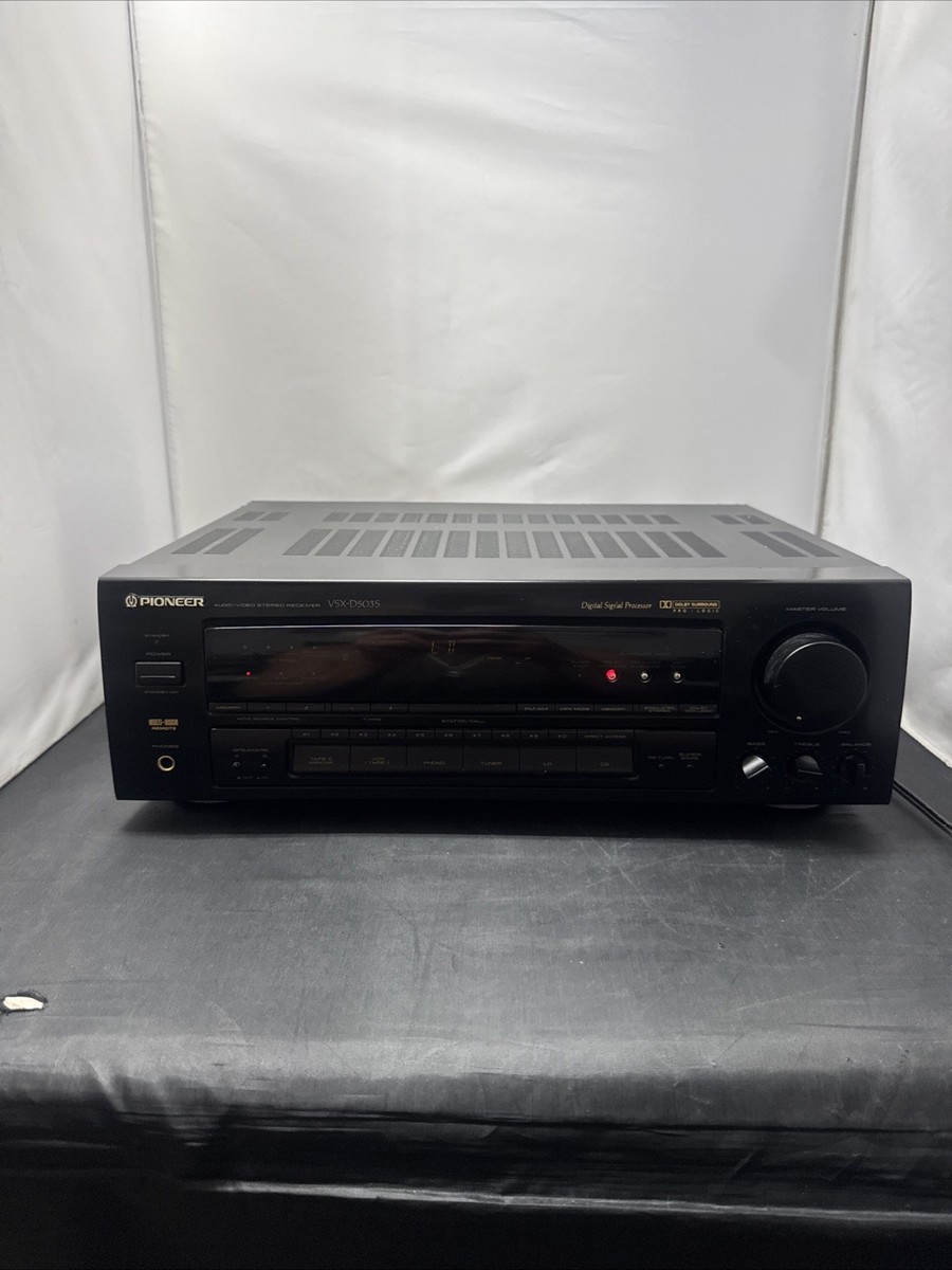 Pioneer VSX-D503S Audio/Video Stereo Receiver NO REMOTE | eBay