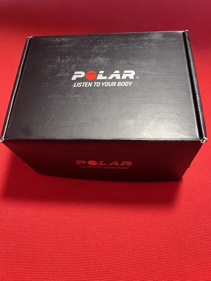 Polar FT60F Cycling Computer Black watch Heart Rate Monitor Purple - Image 2 of 4